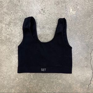 SETactive sculptflex box cut bra